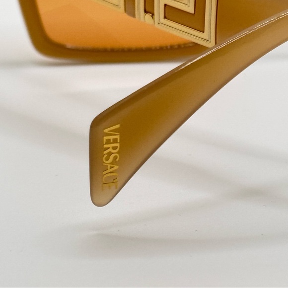 Versace - Nude translucent sunglasses Mod 4445 - 54-19-145. NWT - Picture 8 of 16